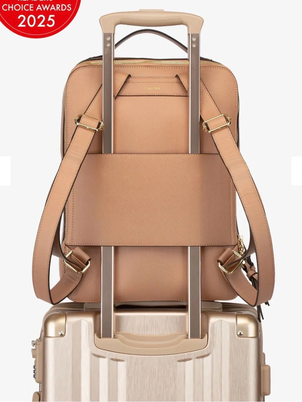 Kaya 15 inch Laptop Backpack Blush